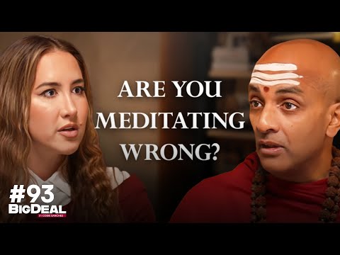 Secret Monk Practice To Stop Anxiety & Overthinking! | Dandapani