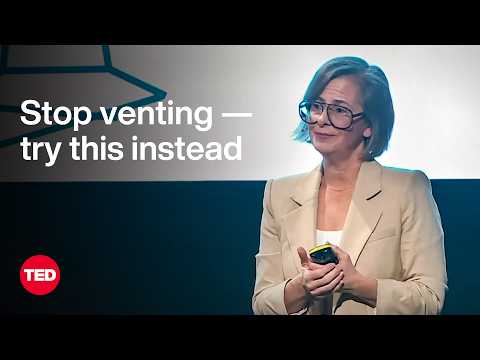 Why Venting Doesn’t Help You Deal with Anger | Jennifer Parlamis | TED