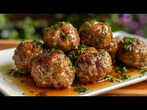 These Meatballs with Rice Will Drive You Crazy! No One Knows This Recipe! Cheap and Easy!