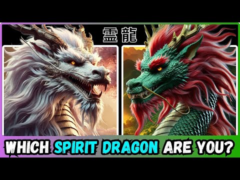 ๐Which Ancient Dragon Awakens Within You?๐ธ Find Your True Spirit Dragon โ An Epic Personality Quest๐
