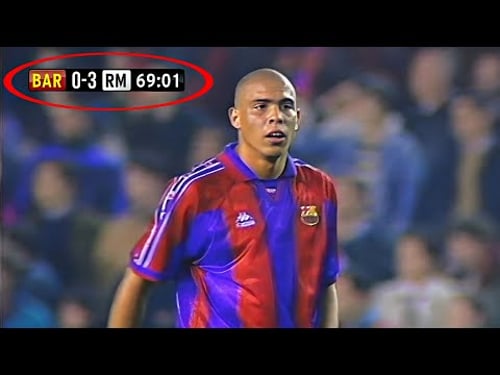 THE GAME WAS 3-0, UNTIL RONALDO PHENOMENON DID SOMETHING UNBELIEVABLE!