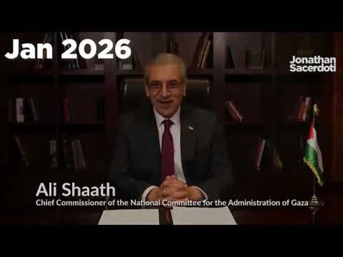 What head of Gaza Administration Ali Shaath said about Trump's Gaza plan 1 yr before he took on role