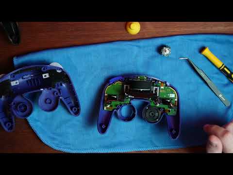 NSO Gamecube controller teardown