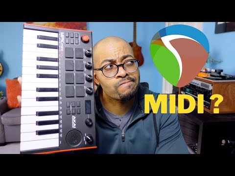 Does Reaper Work with Midi Controllers???