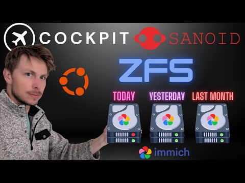 Expert Guide to ZFS File System Management with COCKPIT and SNAPSHOTS