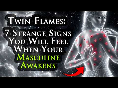 TWIN FLAME: 7 Strange Signs You Will Feel When Your Masculine Awakens #TwinFlameSigns #DMAwakening