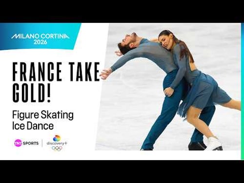France Take STUNNING Gold! ⛸️🇫🇷 | Figure Skating Ice Dance | Winter Olympics 2026