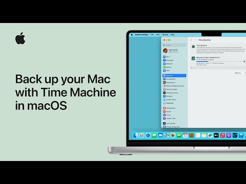 How to back up your Mac with Time Machine | Apple Support