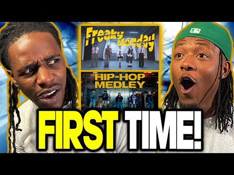 THATS FIRE! | Rapper's FIRST TIME REACTION To BEATPELLA HOUSE - FREAKY MONDAY & HIP HOP MEDLEY