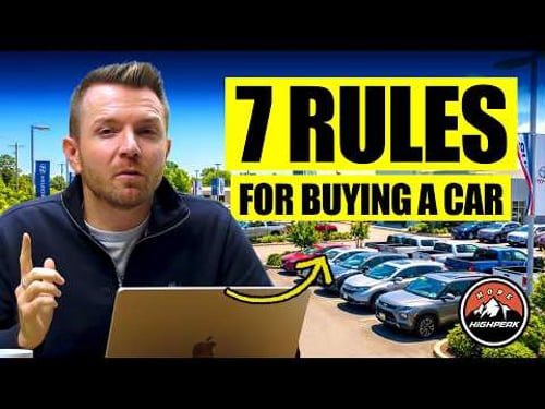 7 Rules That Separate a Good Car from a Money Pit