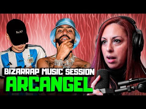 REACCIONANDO a BIZARRAP Music Sessions #54 | ARCANGEL | VOCAL COACH REACTION & ANALYSIS
