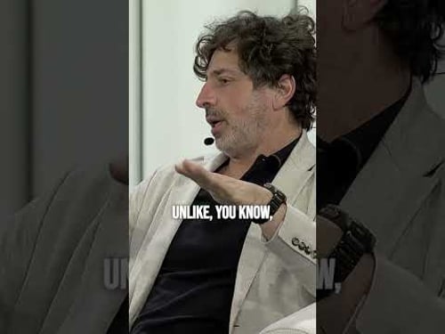 Sergey Brin: Why I'm Back