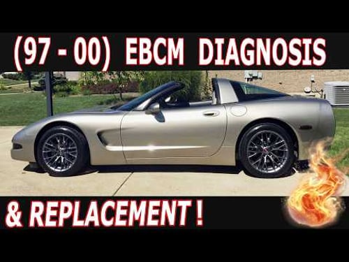 C5 Corvette ABS Troubles? How to Diagnose & Replace the EBCM (1997–2000)