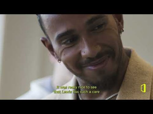 Sir Lewis Hamilton visits hometown with Mission 44 to launch STEM initiative