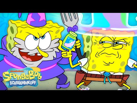 SpongeBob | 60 Minuten SpongeBob in BESTFORM | SpongeBob Schwammkopf