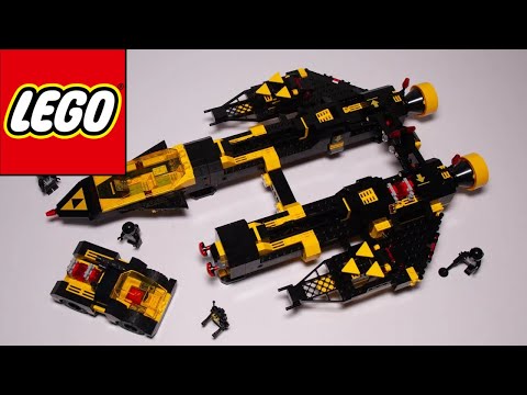 Lego Icons 10355 Blacktron Renegade Speed Build
