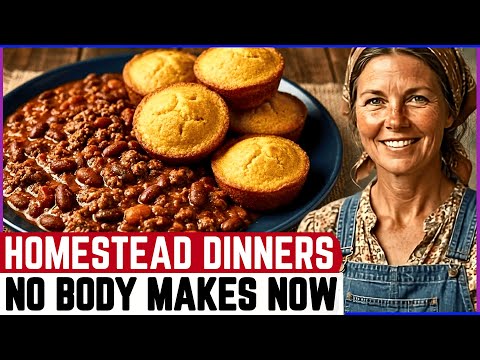 25 Forgotten Homestead Dinners From The 1960s and 70s That Have Disappeared!