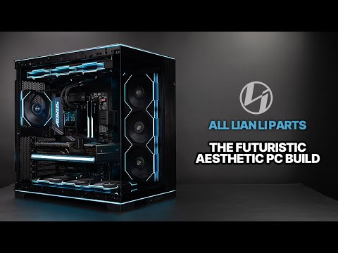 Full Lian Li PC Build | Hydroshift 360 | O11D EVO RGB | Uni Fan TL | Ryzen 9900X | Radeon 7800 XT