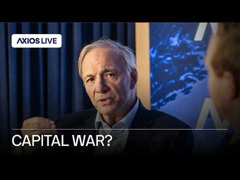 Ray Dalio Explains the Capital War No One's Talking About.
