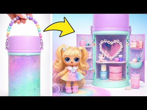 De Caixa Comum a Mansão das Bonecas: O DIY Incrível!