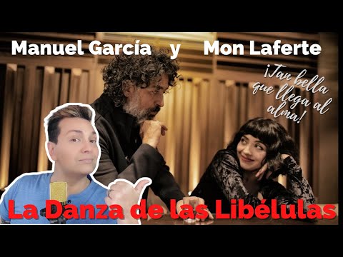 Reaccion / reaction Manuel García - Mon Laferte * La Danza de las Libélulas Adry Vachet Vocal Coach