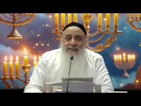 ניסים וישועות - הרב אברהם ברוך שליטא במסר עוצמתי לחג החנוכה