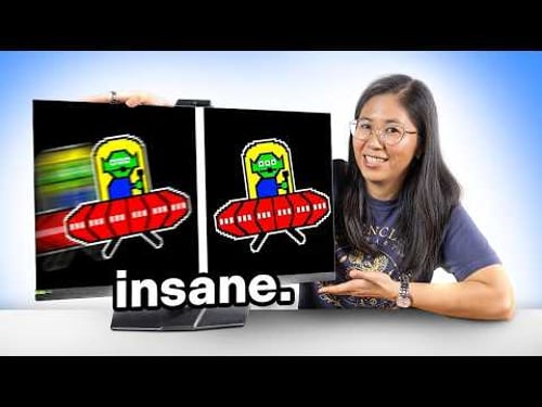 Nvidia Just Changed Monitor Tech Forever...