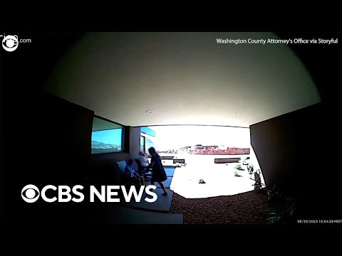 New footage shows son of YouTube mom Ruby Franke getting help from neighbor after escape