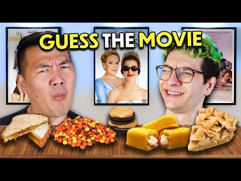Guess The Movie From The Iconic Snack!