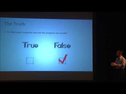 C++ and Beyond 2012: Herb Sutter - atomic Weapons 1 of 2