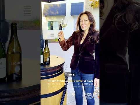 Healdsburg Is Where the White Wine Festivities Begins | International White Wine Festival