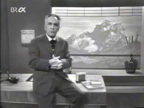 Luis Trenker erzählt - Berge in Flammen 1/4