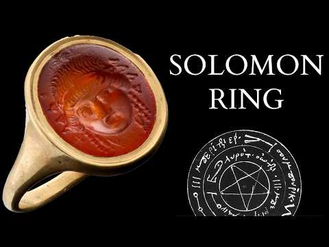 What is the Ring and Seal of Solomon - The Key to Magic?