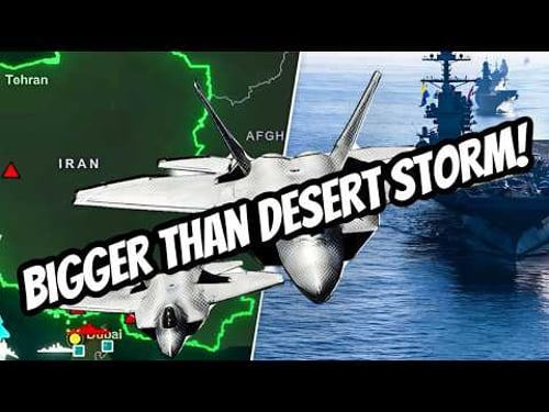 Deep Intel on America's Imminent War with Iran