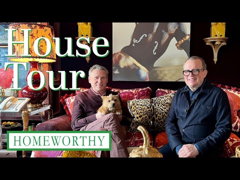 HOUSE TOUR | Inside the Upper East Side Home of Alex Papachristidis & Scott Nelson