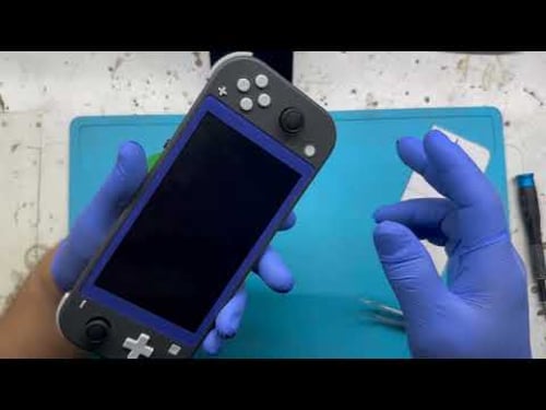 Another “Broken” Nintendo Switch Lite Saved - DIY gone wrong