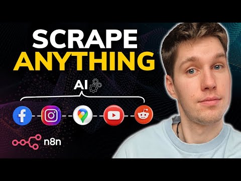 How to Scrape Anything with N8N (Easy step-by-step tutorial)