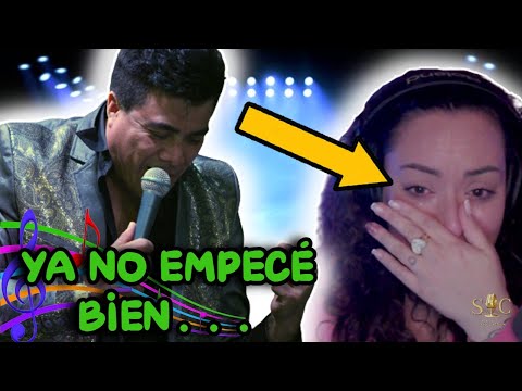 🇲🇽GRUPO LIBERACION || ENAMORADO DE UN FANTASMA en vivo 2018 || *CANTANTE REACCIONA* Y ACABO... 😭