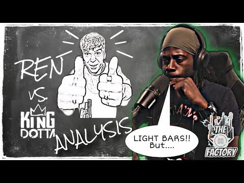 THIS IS NOT A REACTION!!! EXCUSE MY PAUSES!!! | THE REN VS. KING DOTTA ANALYSIS | #thepausefactory