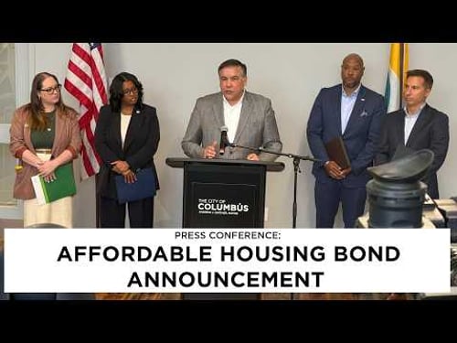 Press Conference: Affordable Housing Bond