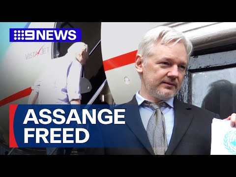 Wikileaks founder Julian Assange to return to Australia | 9 News Australia
