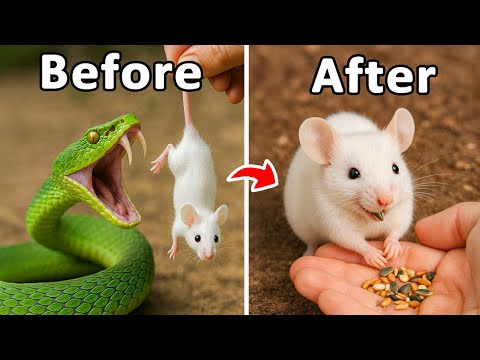 I Raised a Food Mice as My Pet