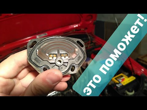 Replacing the TPS. throttle position sensor Passat B3