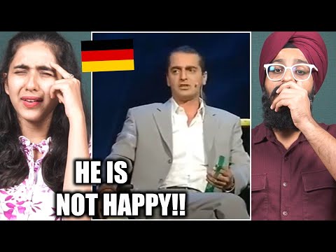Indians React to Hagen Rether about the german people