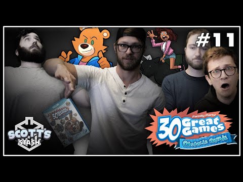 Family Party: 30 Great Games Obstacle Arcade (Wii U) - Scott, Sam, Eric, Dom and the Worst Year Ever