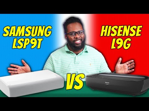 Samsung LSP9T vs Hisense L9G - Battle Of The Best Laser TV