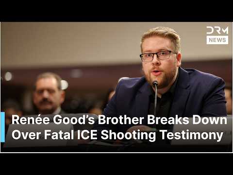 Emotional Testimony: Renée Good’s Brother Calls ICE Shooting “Violent ” on Capitol Hill | AC1G