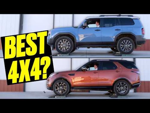 Land Cruiser vs Land Rover - Does Toyota Actually Make The Best 4x4 System?