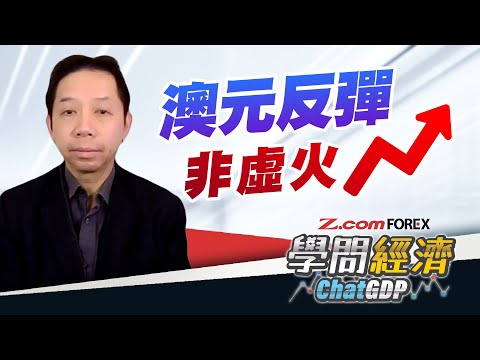 歐元1.17超買,澳元0.66係堅升?非農曝露經濟惡化,「Cash is King」? | 羅家聰 學問經濟ChatGDP | Z.com Forex