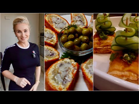 5 New Year's appetizers